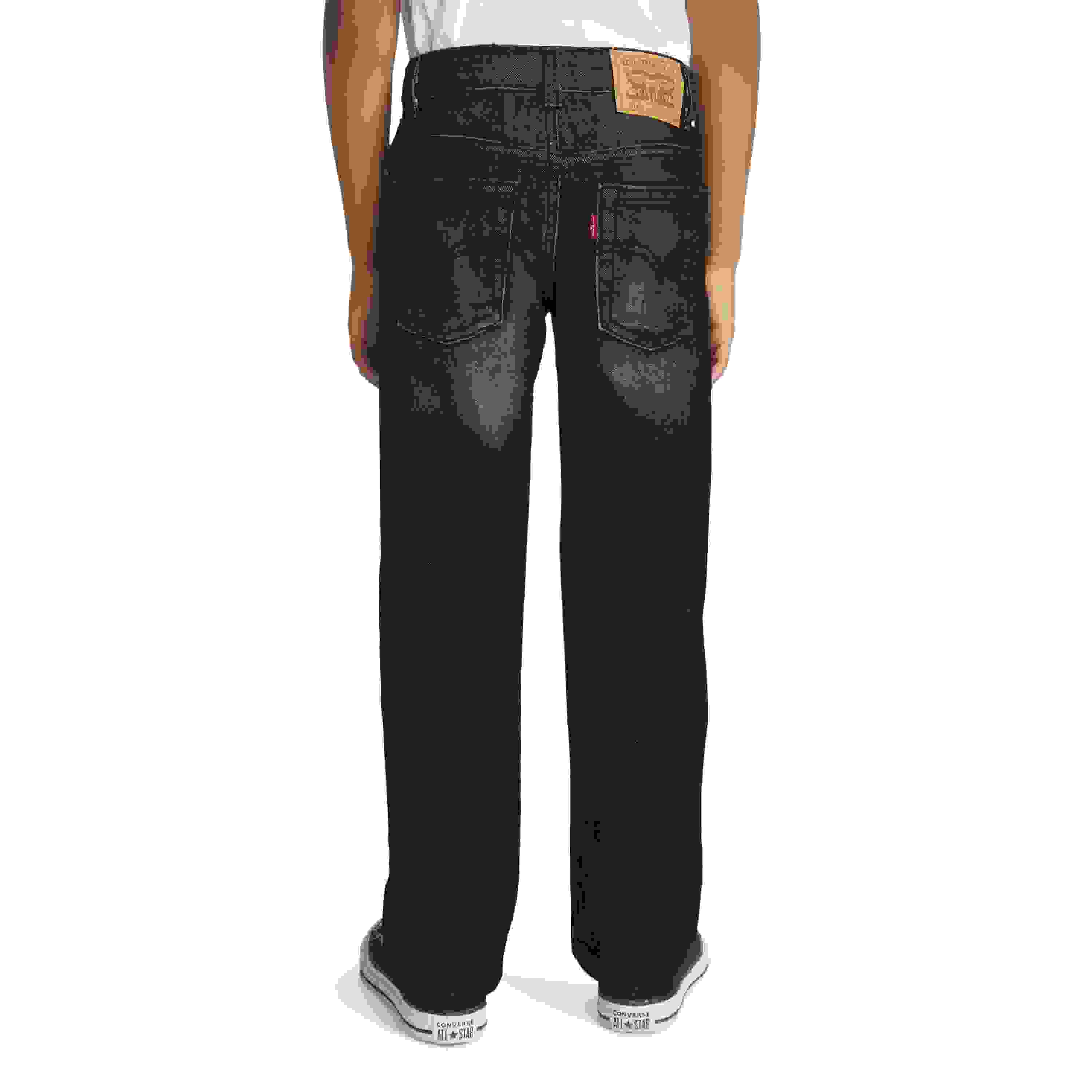 Levi's 514 Straight Fit Little Boys' Dark Grey Wash Denim Jeans